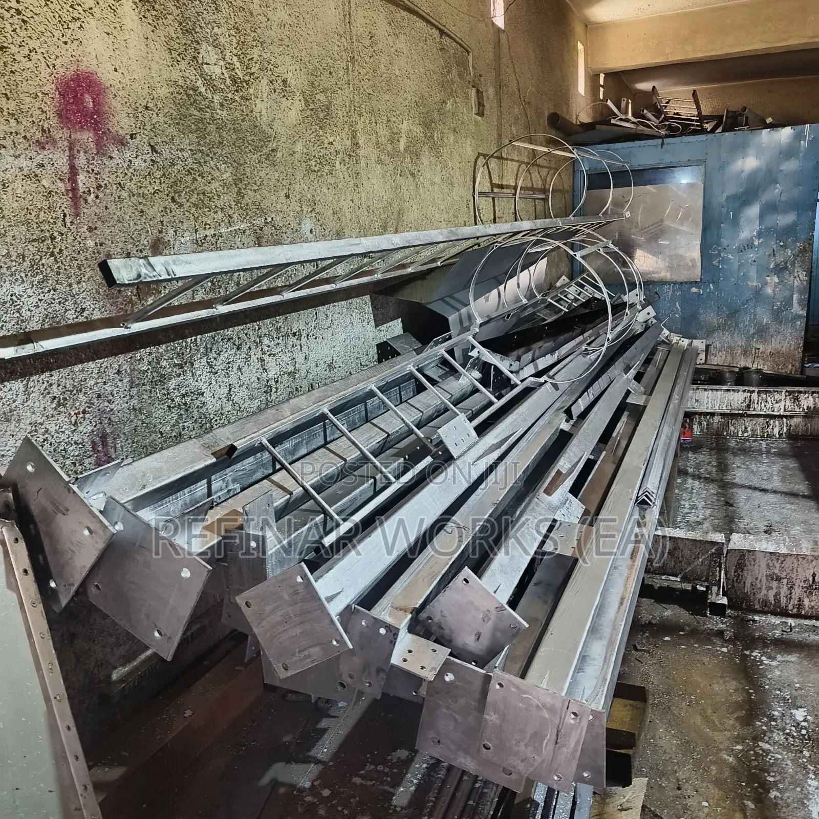 Steel Towers Backed by Structural Engineering