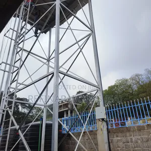 Steel Towers Backed by Structural Engineering