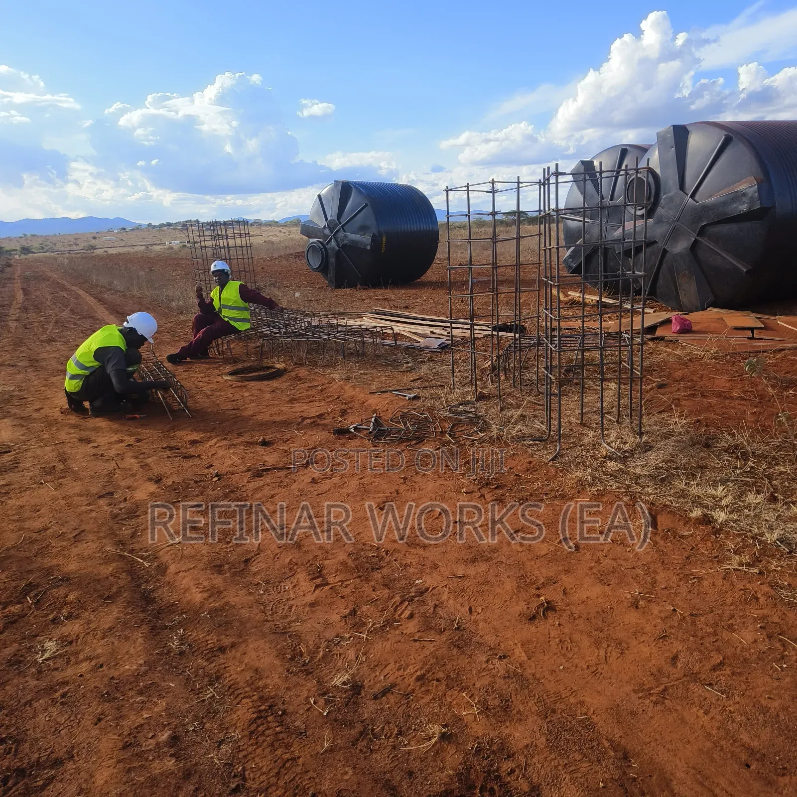 Steel Towers Backed by Structural Engineering