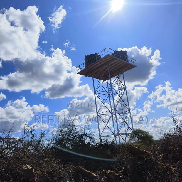 Steel Towers Backed by Structural Engineering