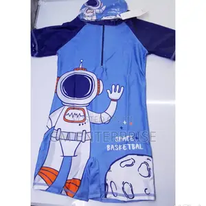 3 in 1 Cartoon Themed Swimming Costumes
