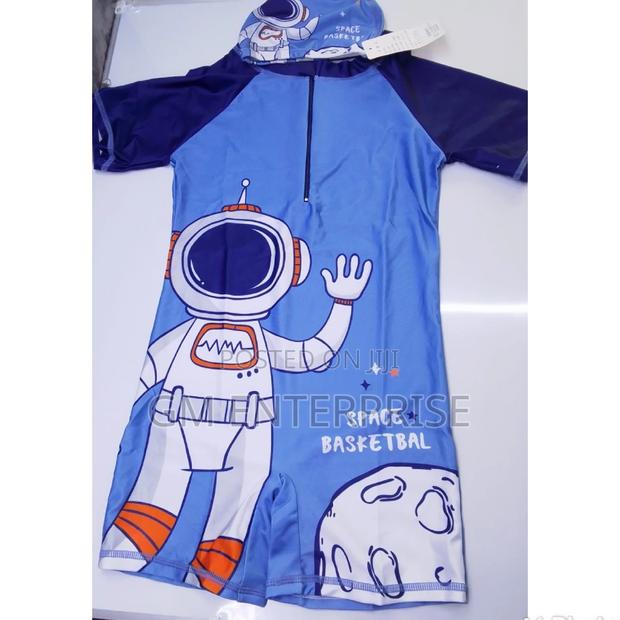 3 in 1 Cartoon Themed Swimming Costumes