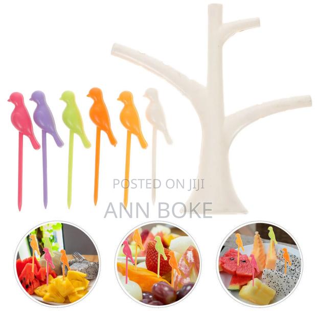 *Back in Stock*
*Re-Usable 6pcs Fruit Pick Forks Set - thumbnail 3