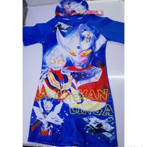 3 in 1 Cartoon Themed Swimming Costumes.