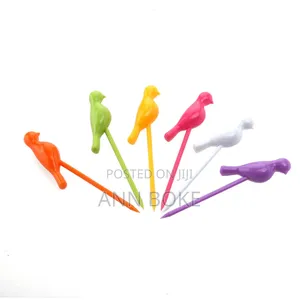 *Back in Stock*
*Re-Usable 6pcs Fruit Pick Forks Set