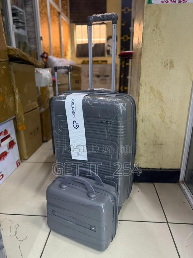 2 In 1 Medium Size Rubber Suitcase (62cm ) With A Beaut - thumbnail 2