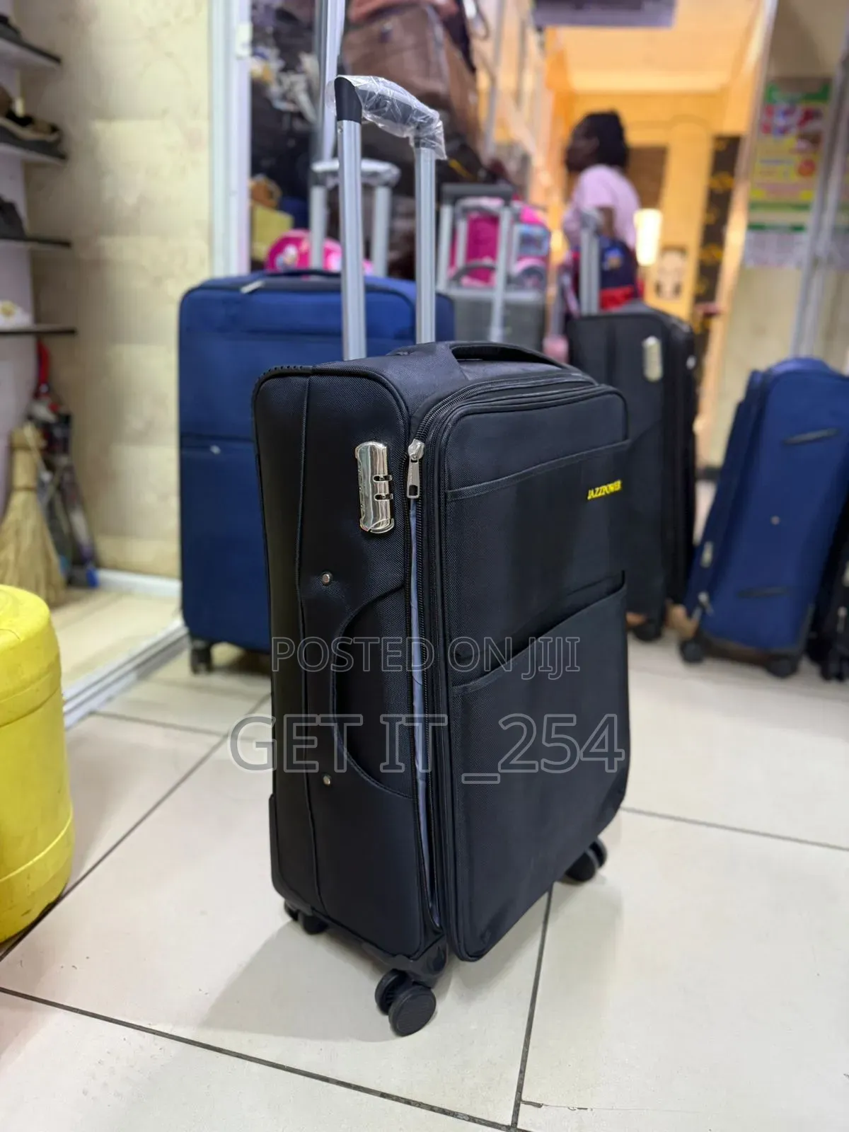 Small Fabric Suitcase 
Black
Ksh 2500