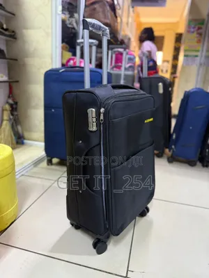 Small Fabric Suitcase 
Black
Ksh 2500
