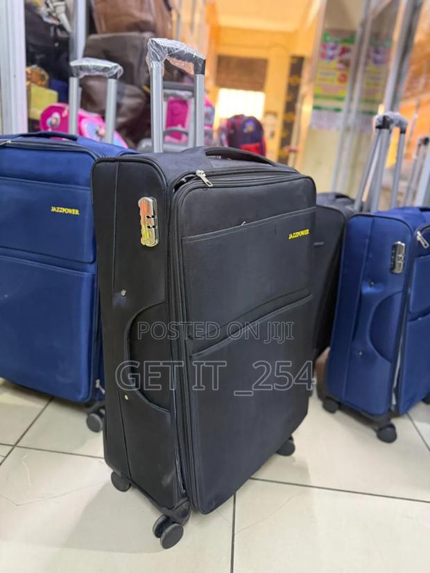 Small Fabric Suitcase 
Black
Ksh 2500 - thumbnail 3