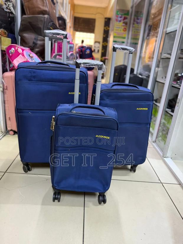 Small Fabric Suitcase 
Black
Ksh 2500 - thumbnail 4