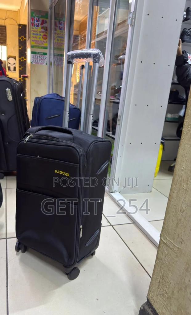 Small Fabric Suitcase 
Black
Ksh 2500 - thumbnail 5