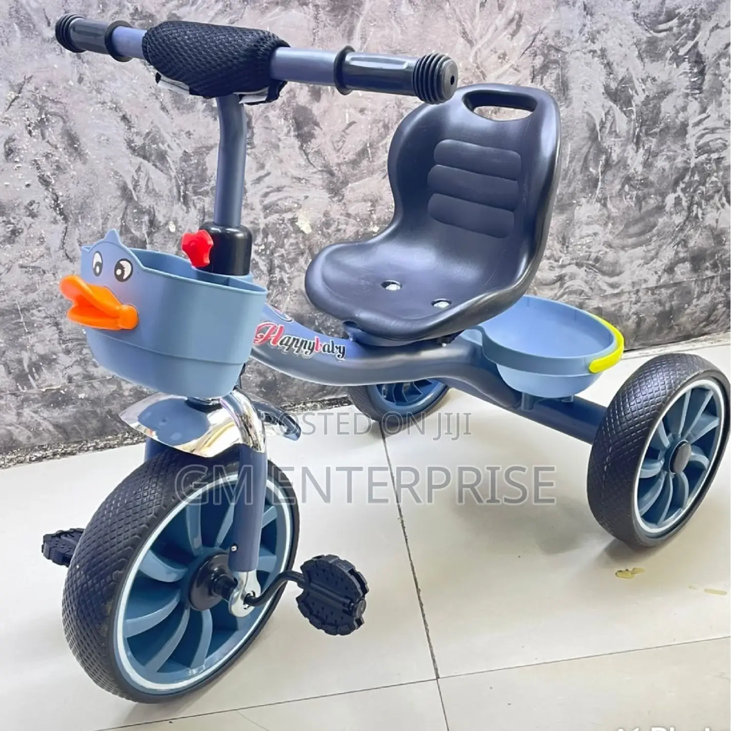 3 Wheel Tricycle 
Suitable 1-4 Yrs