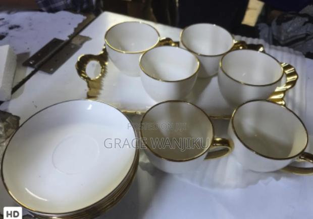 Cup and Soccer and Tray - main view