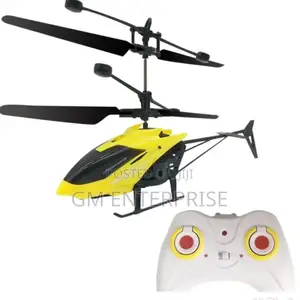 Rechargeable Remote Controlled Mini Helicopter