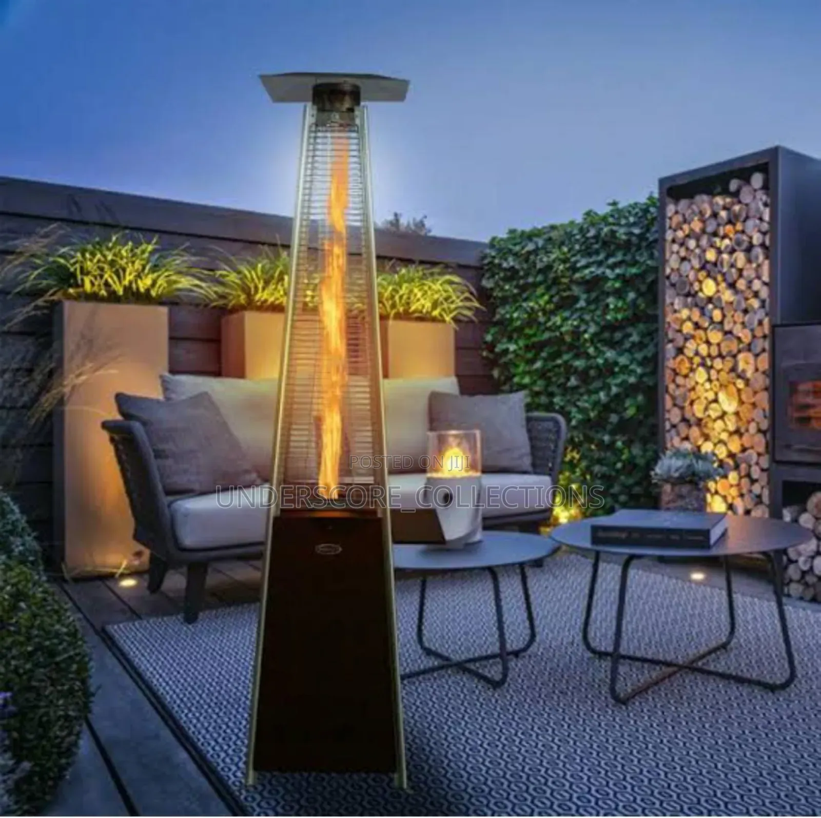 Pyramid Patio