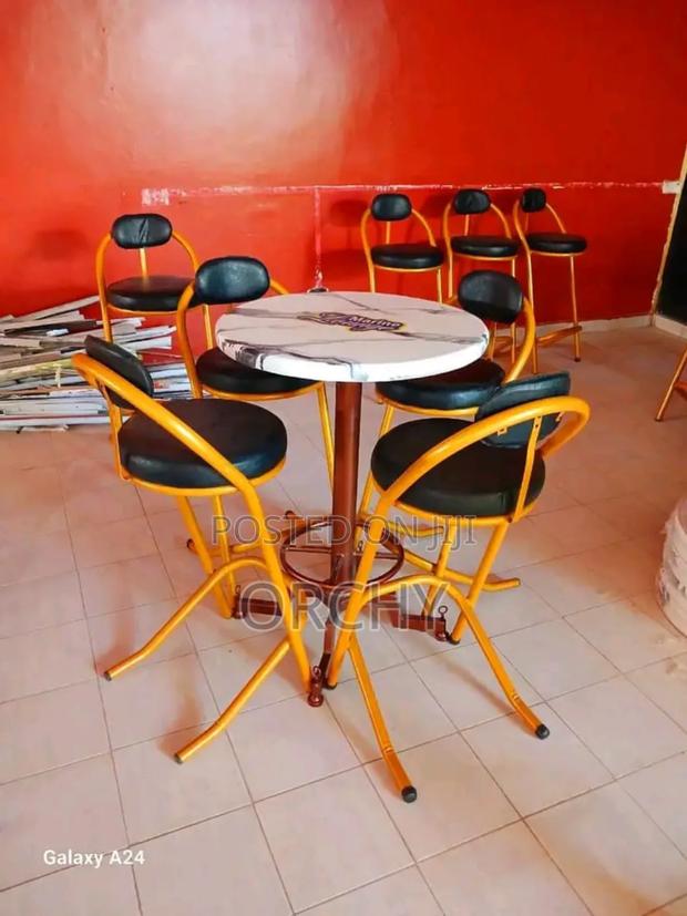 Counter Seats Plus Table/ High Restaurant Seats - main view