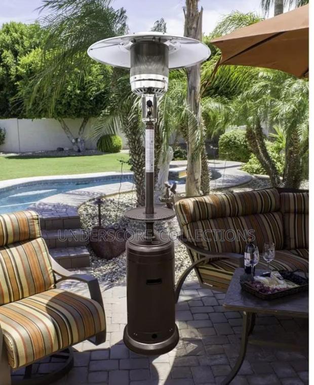 Mushroom Patio Heaters - main view