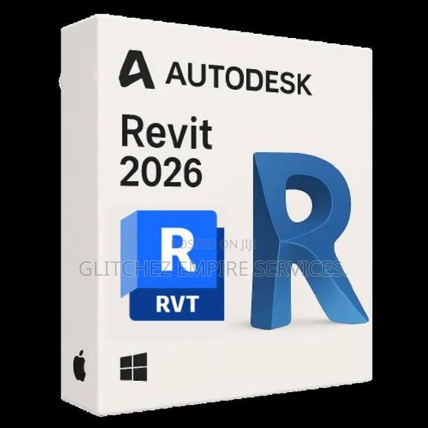 Autodesk Revit 2026 (Win) - main view