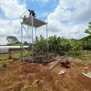 Water Towers With Low-Maintenance Design