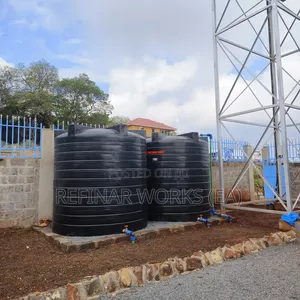 Water Towers With Low-Maintenance Design