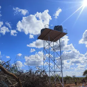 Water Towers With Low-Maintenance Design