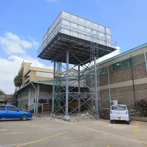 Water Towers With Low-Maintenance Design