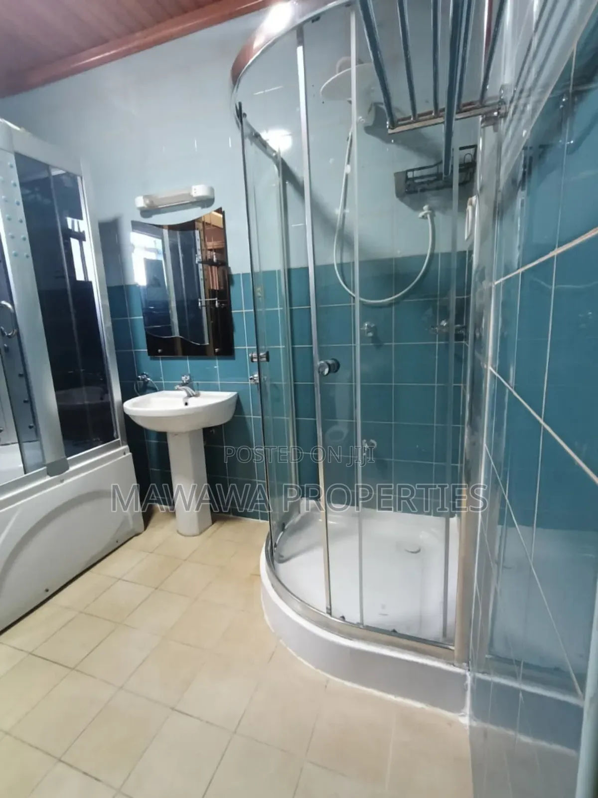 4bdrm Maisonette in South B for rent