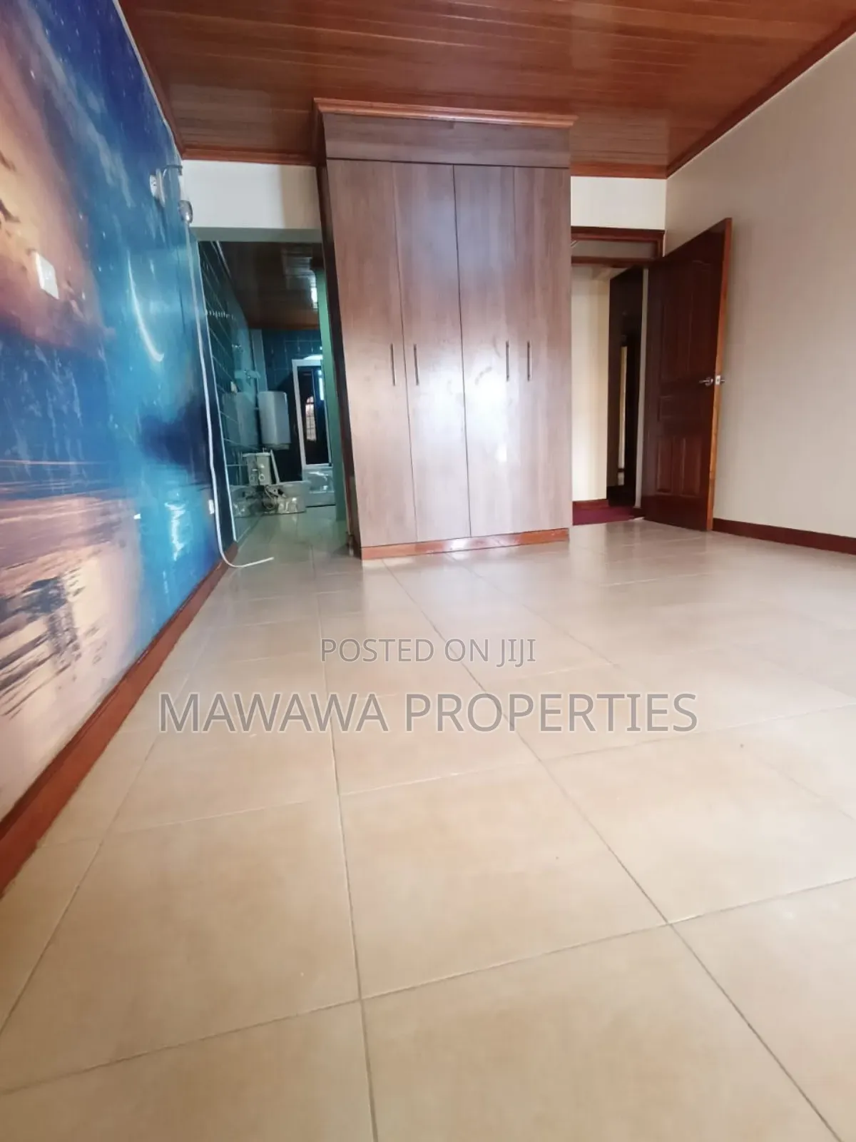 4bdrm Maisonette in South B for rent