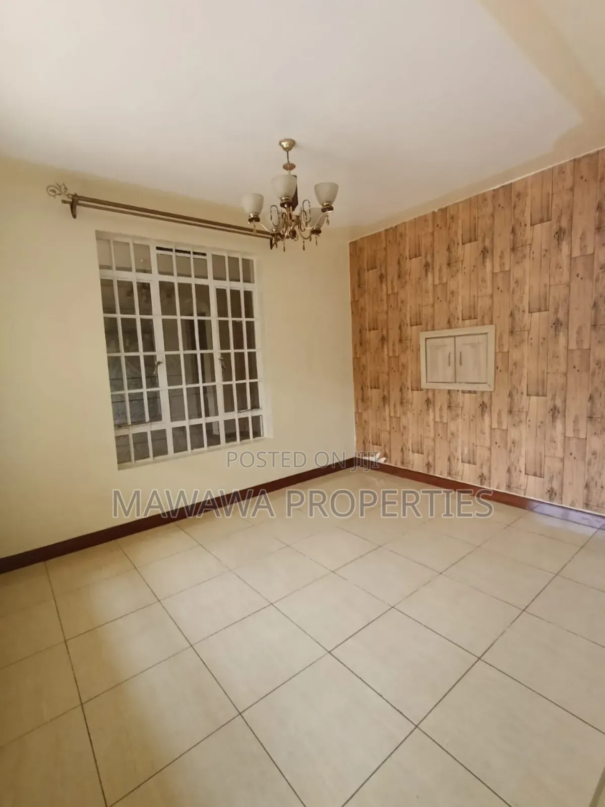 4bdrm Maisonette in South B for rent
