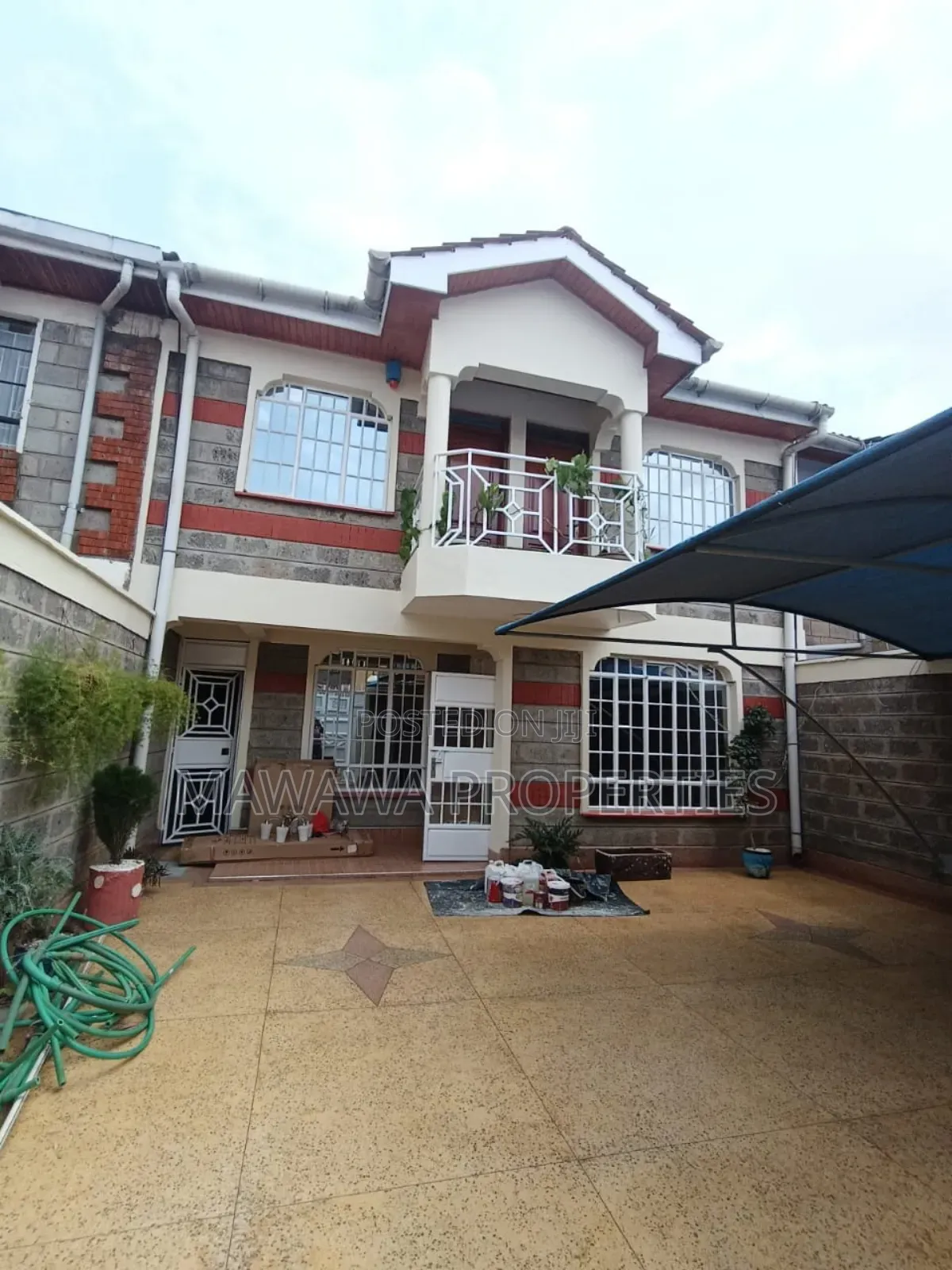 4bdrm Maisonette in South B for rent