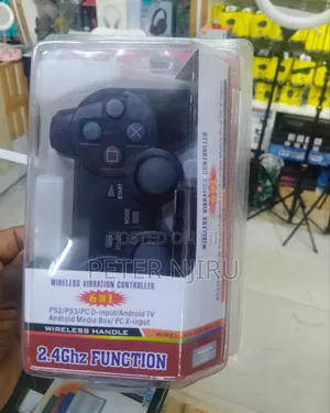 6 in 1 Wireless Game Pad Available