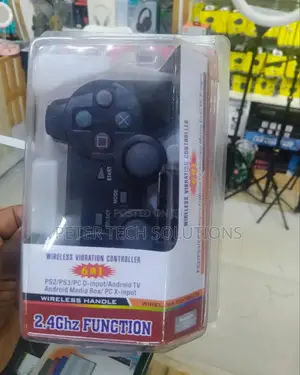 6 in 1 Wireless Game Pad Available