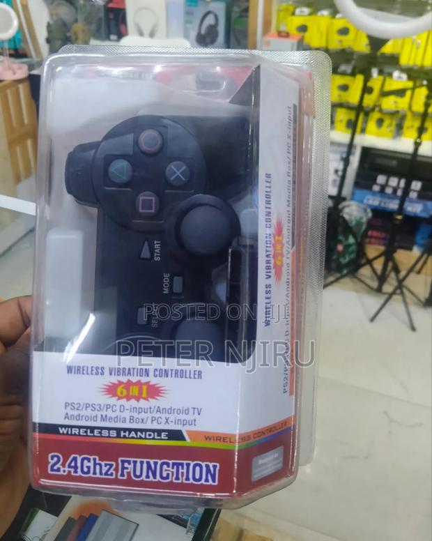 6 in 1 Wireless Game Pad Available - main view