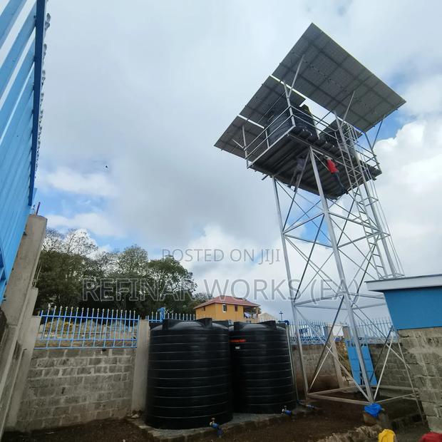 Standard And Custom Steel Water Tower Stands - thumbnail 3