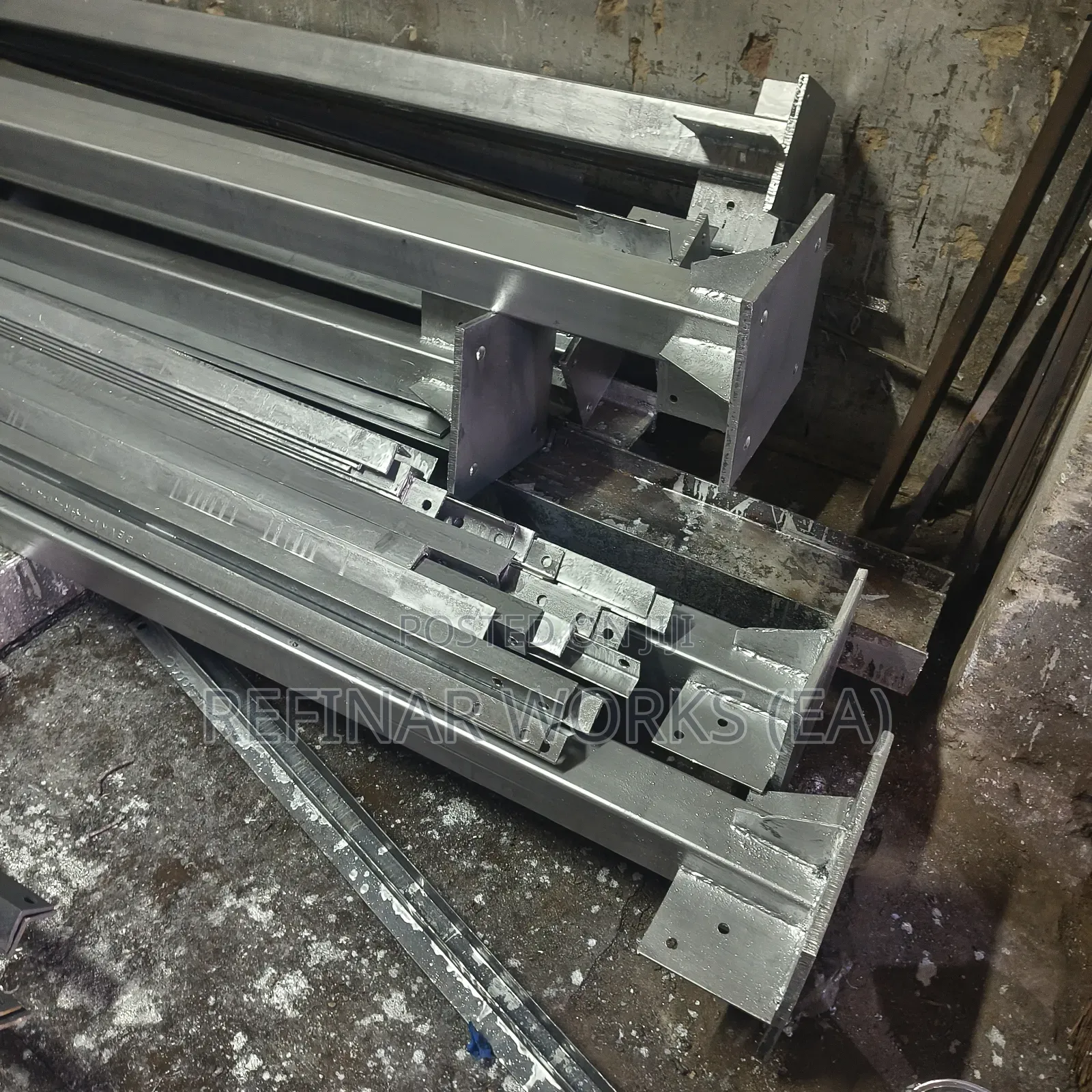 Standard And Custom Steel Water Tower Stands