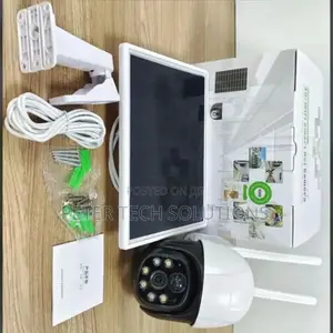 PTZ Camera 360-Degree View 4g Sim Card Slot Camera