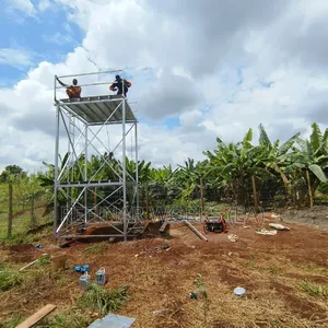 Urban and Rural Water Storage Towers for Resilience