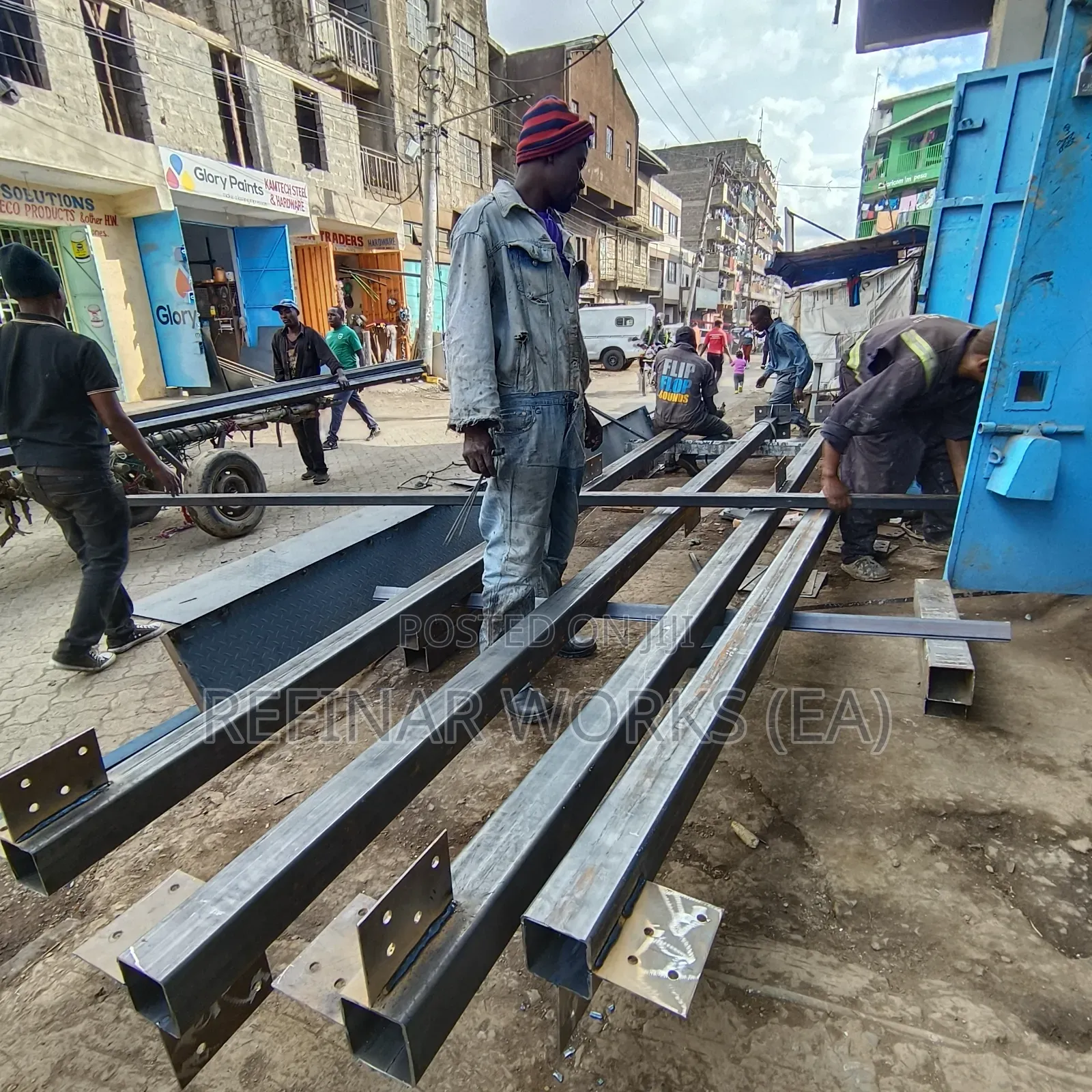Urban and Rural Water Storage Towers for Resilience