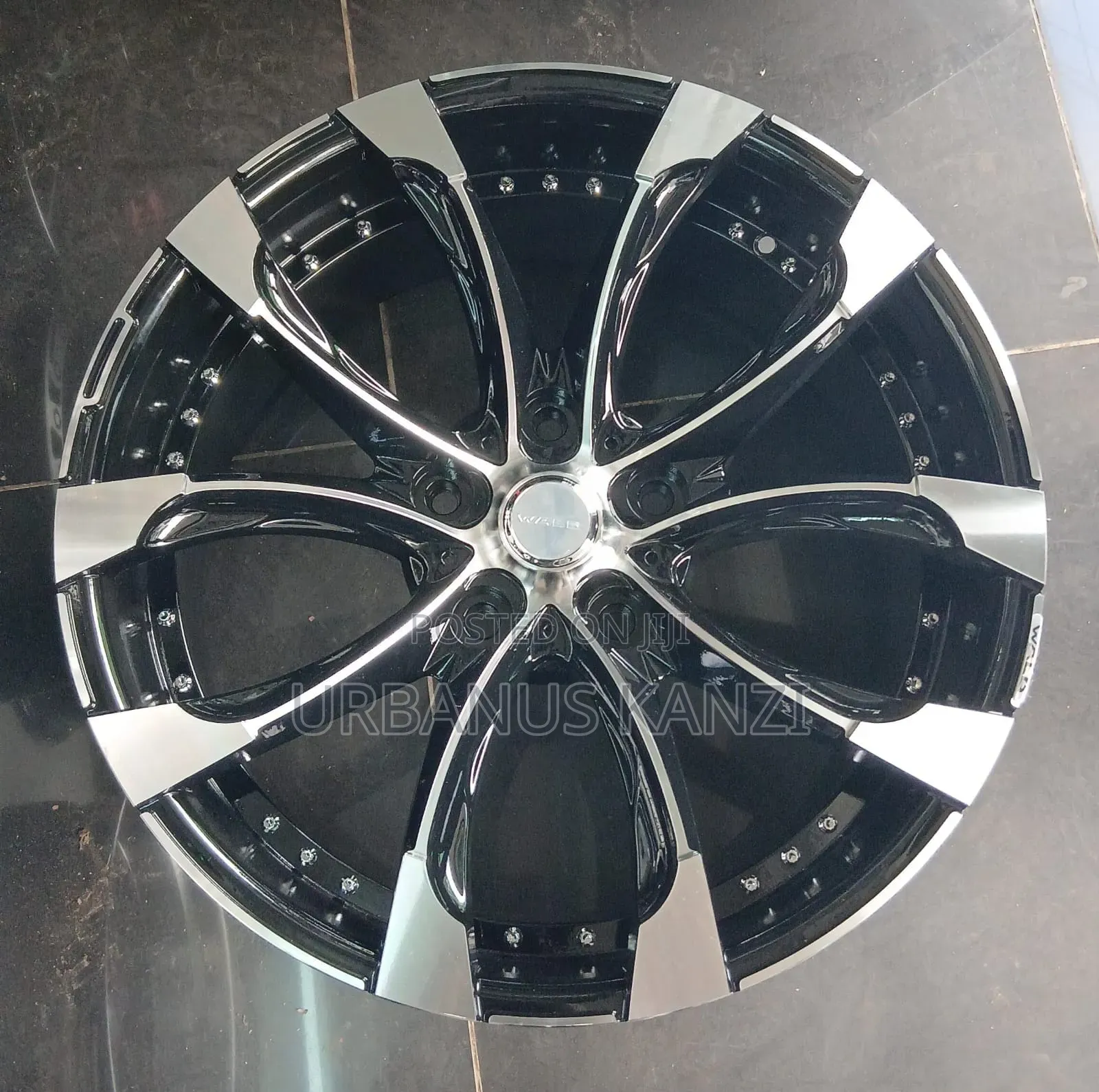 Size 22 Inch V8 Sport Rims