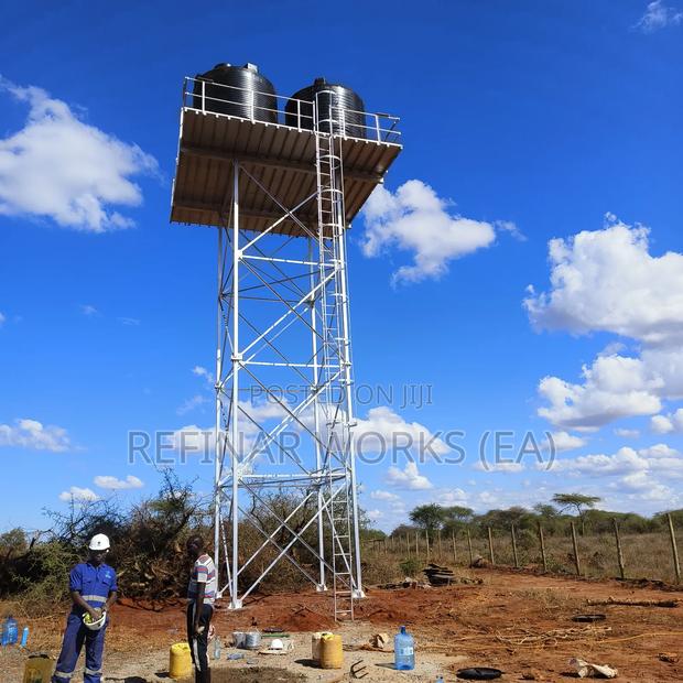 Multi-tank Tower Systems For High-demand Users - main view