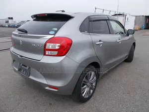 Suzuki Baleno 2018 Silver
