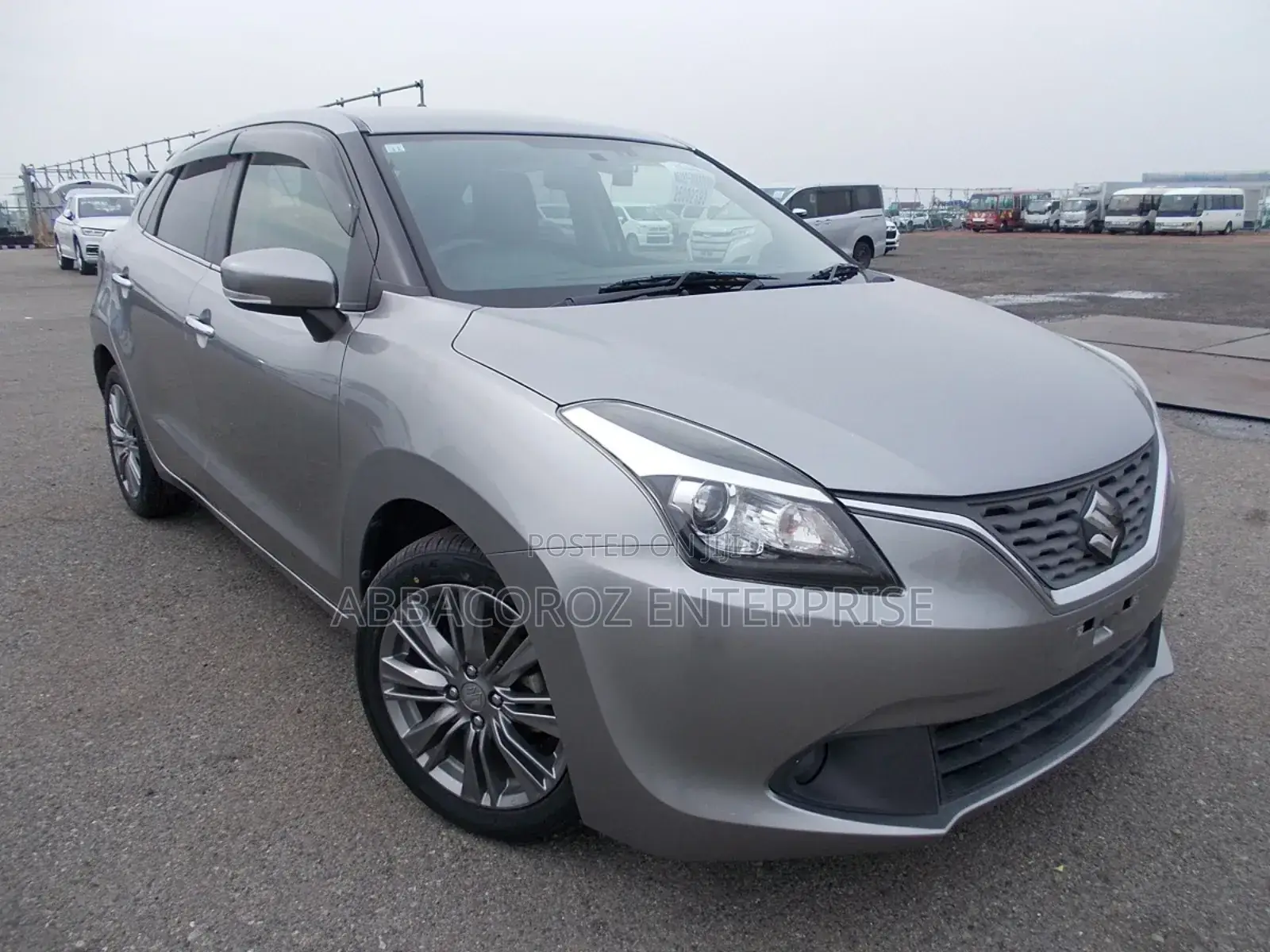 Suzuki Baleno 2018 Silver