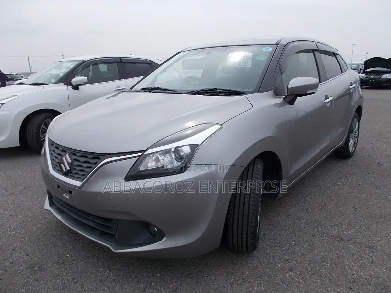 Suzuki Baleno 2018 Silver