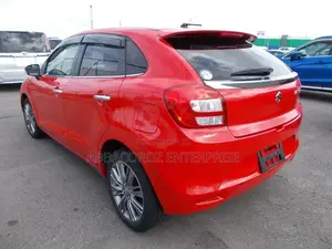 Suzuki Baleno 2018 Red
