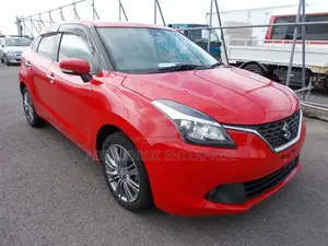 Suzuki Baleno 2018 Red