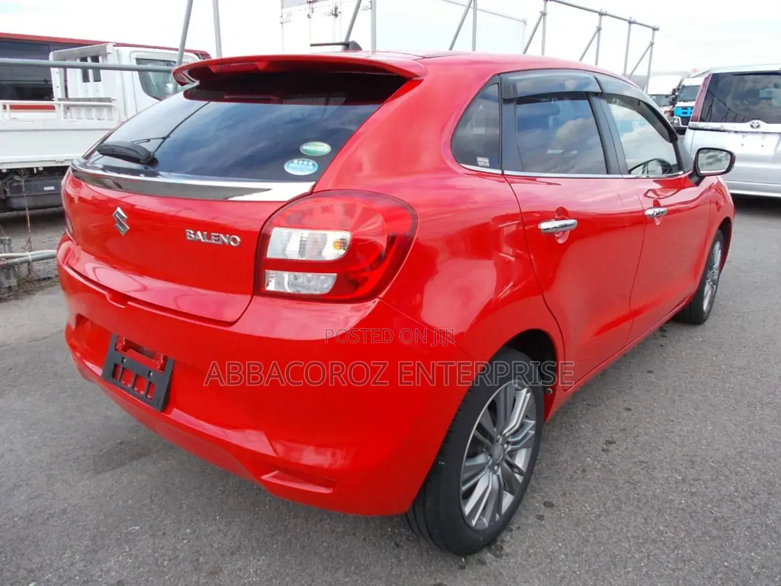 Suzuki Baleno 2018 Red