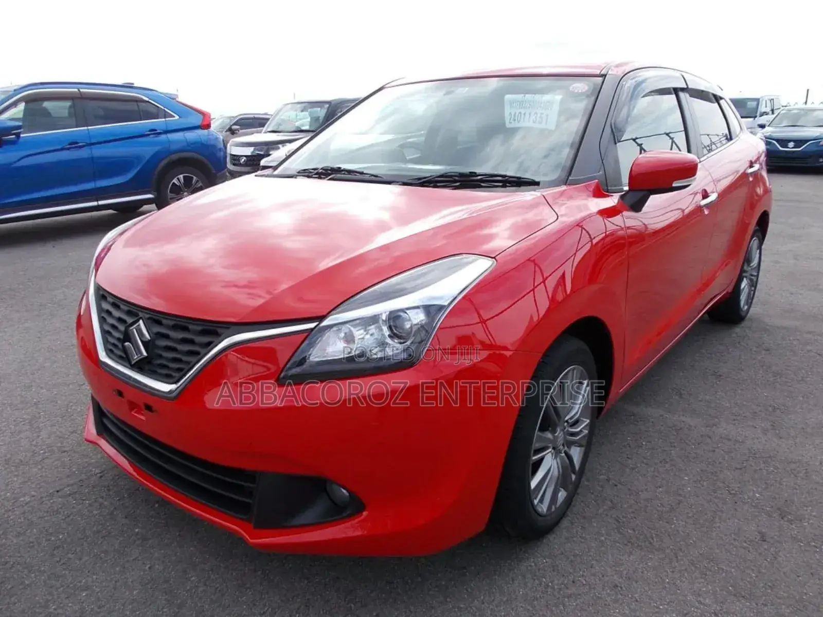 Suzuki Baleno 2018 Red