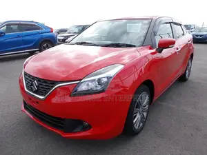 Suzuki Baleno 2018 Red