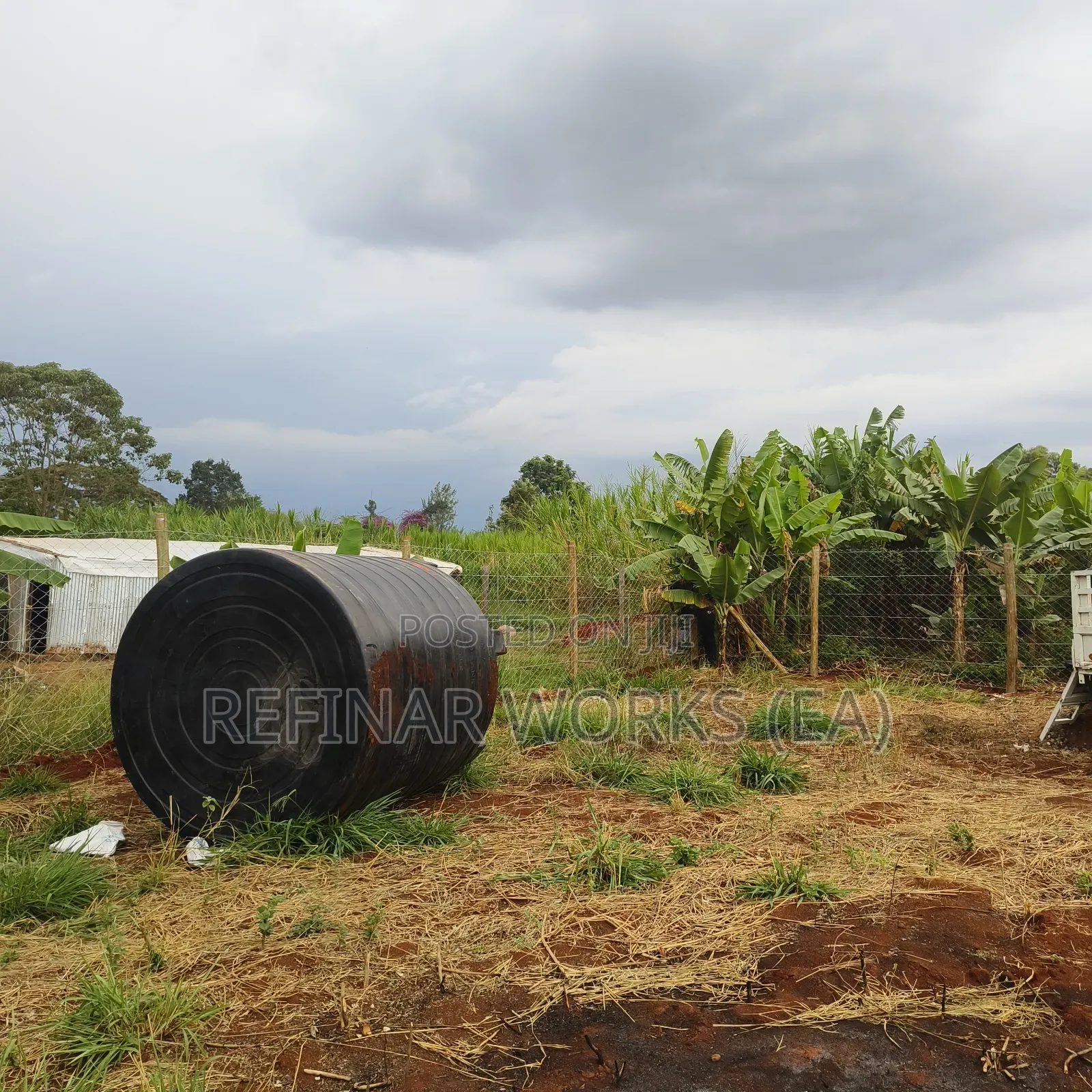 Heavy-Gauge Water Towers for Industrial Plants