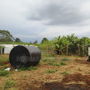 Heavy-Gauge Water Towers for Industrial Plants